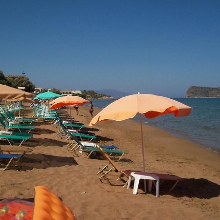 Kato Stalos Beach ภายนอก รูปภาพ