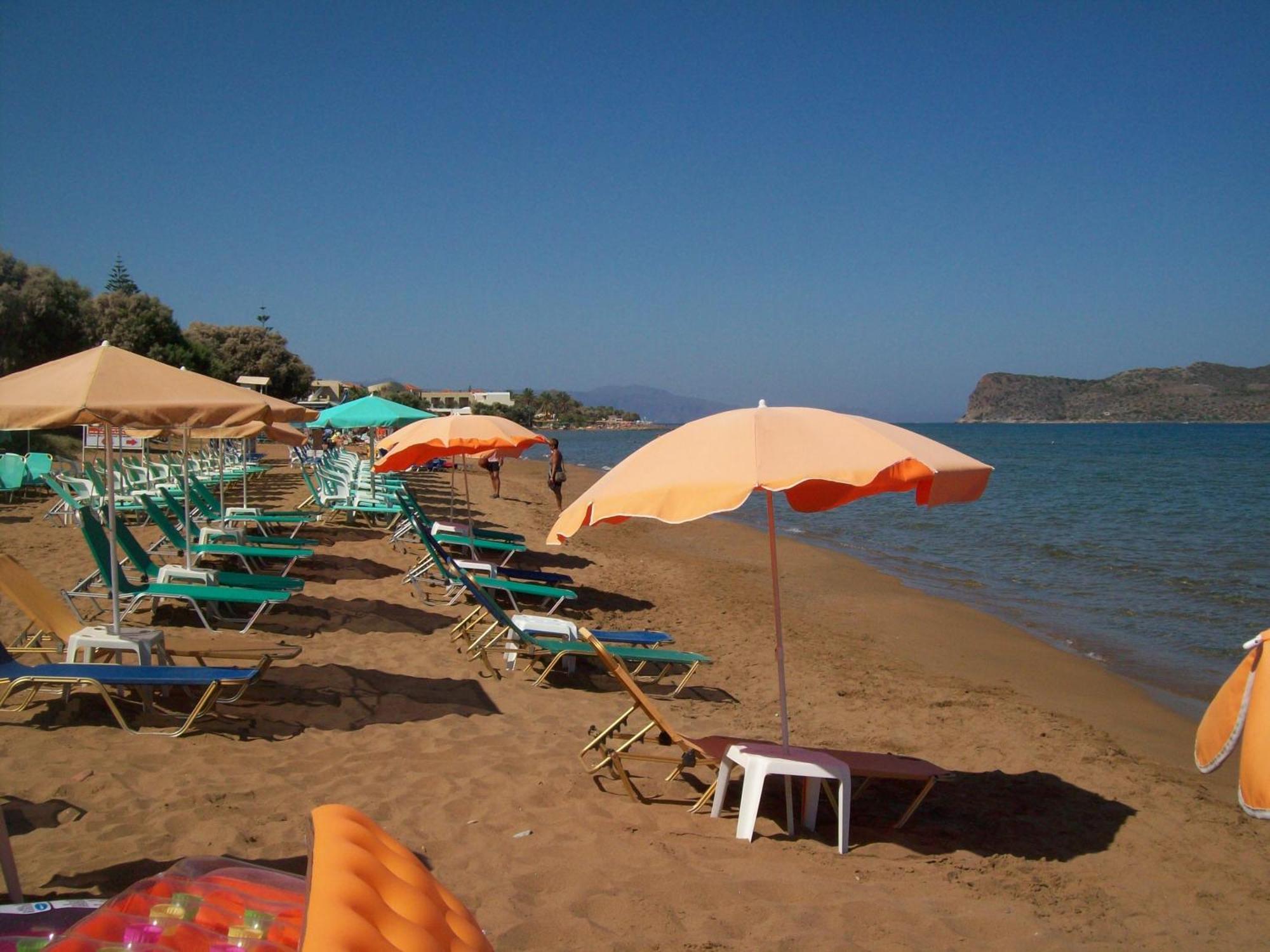 Kato Stalos Beach ภายนอก รูปภาพ