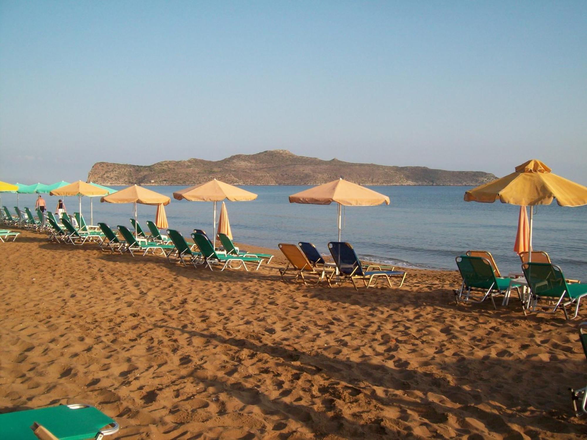 Kato Stalos Beach ภายนอก รูปภาพ