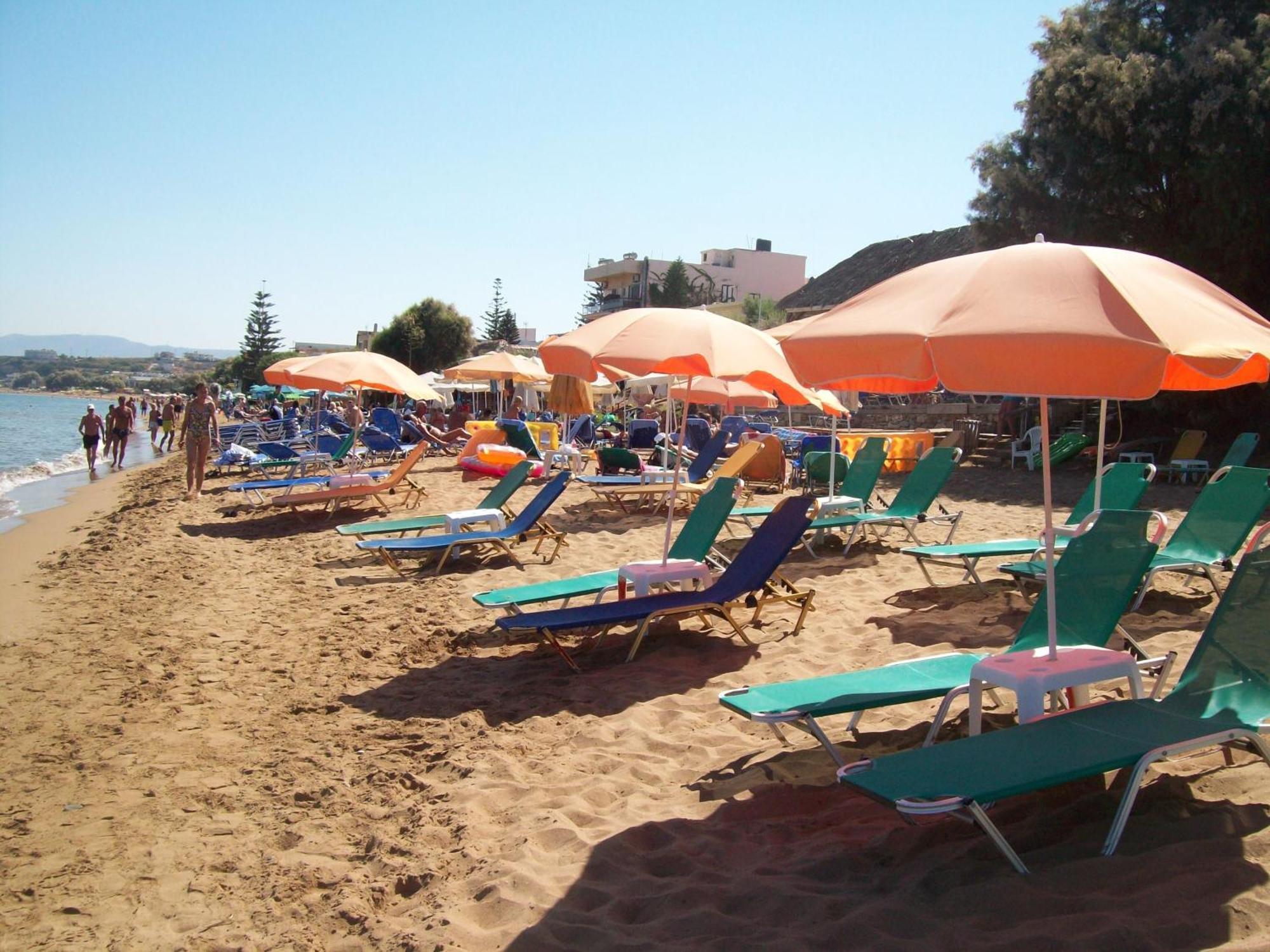 Kato Stalos Beach ภายนอก รูปภาพ