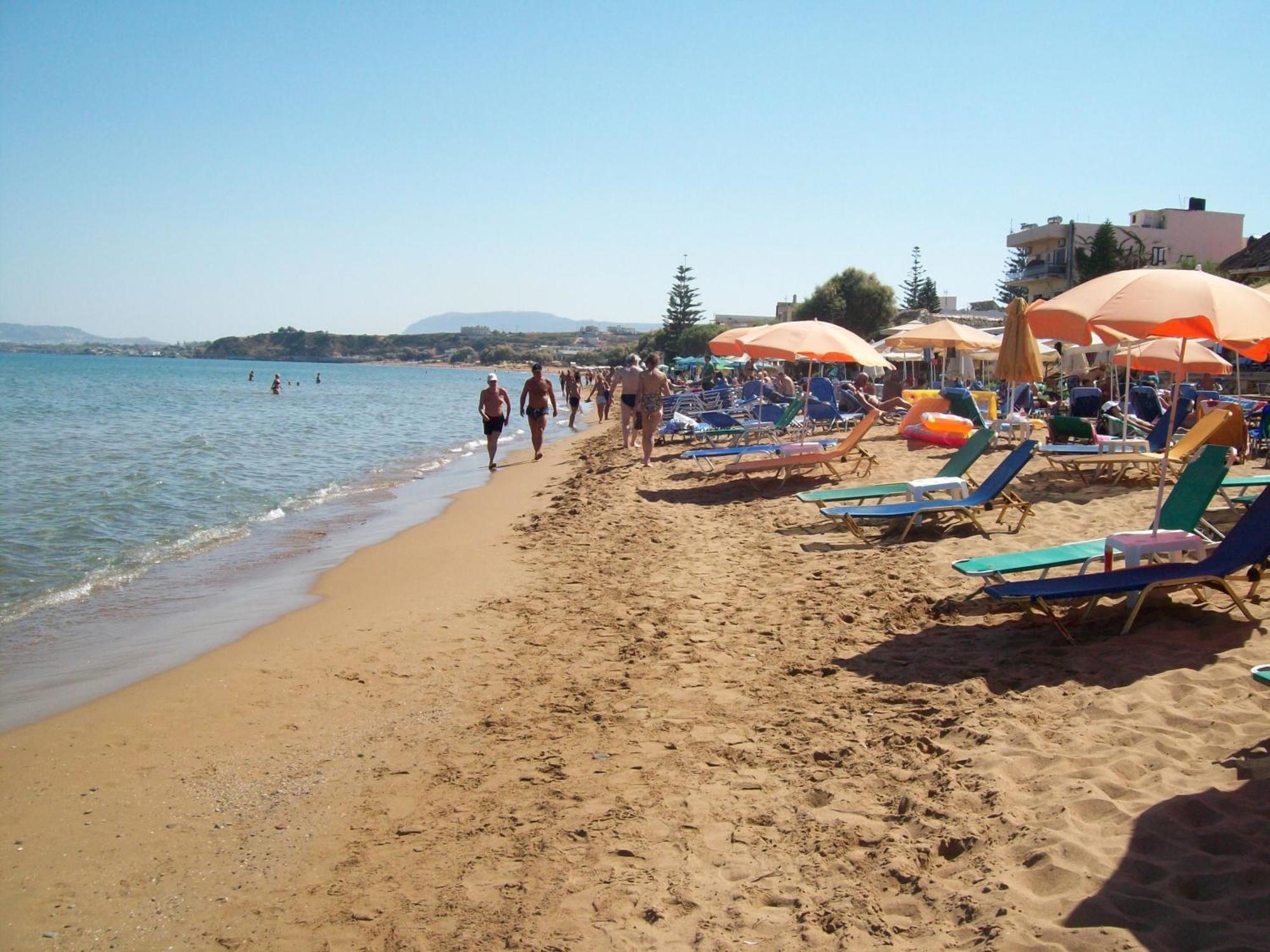 Kato Stalos Beach ภายนอก รูปภาพ